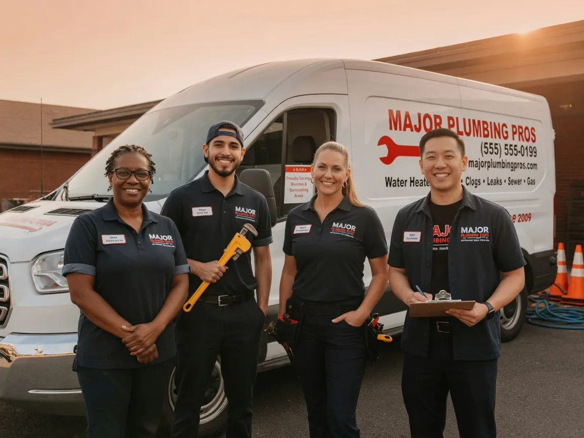 Drain Cleaning Services company in Camargo, OK